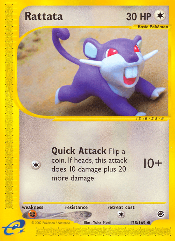 Rattata — Expedition Base Set #128