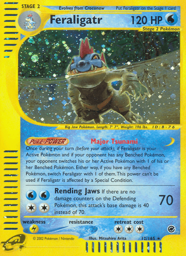 Feraligatr — Expedition Base Set #12