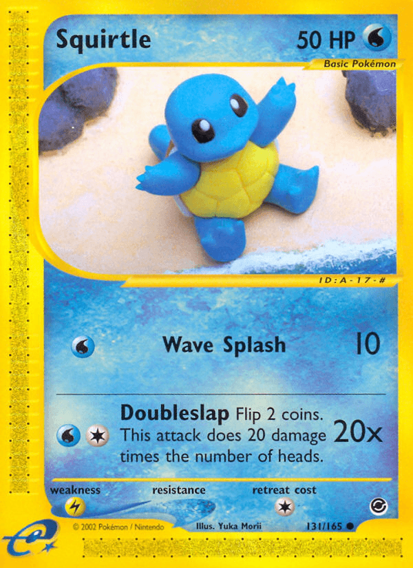 Squirtle — Expedition Base Set #131