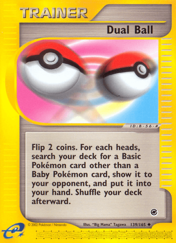 Dual Ball — Expedition Base Set #139