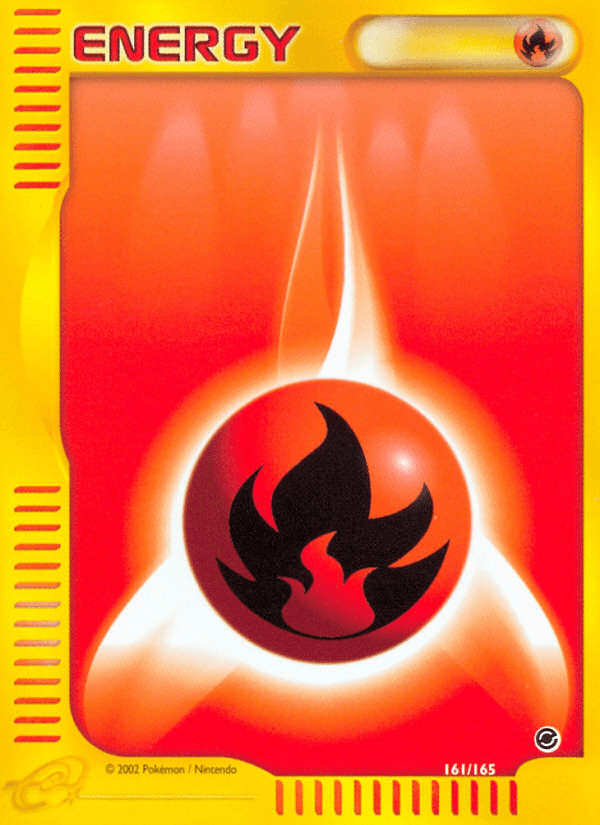 Fire Energy — Expedition Base Set #161