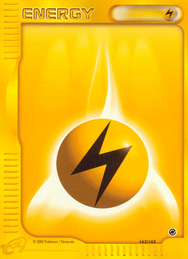 Lightning Energy — Expedition Base Set #163