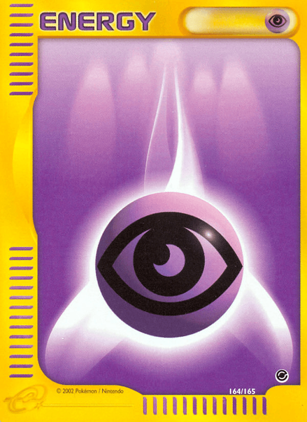 Psychic Energy — Expedition Base Set #164