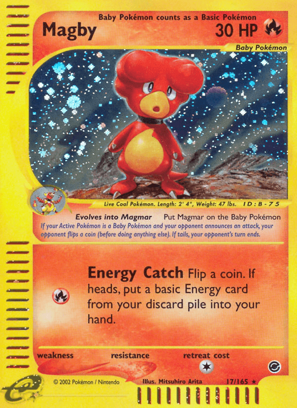 Magby — Expedition Base Set #17