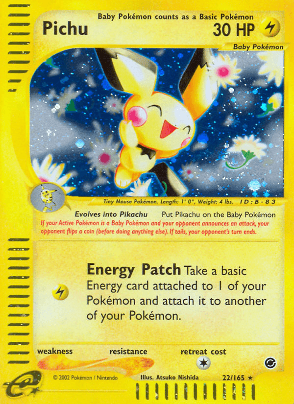Pichu — Expedition Base Set #22