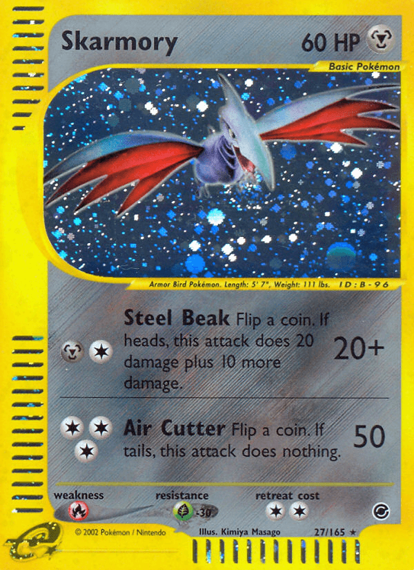 Skarmory — Expedition Base Set #27