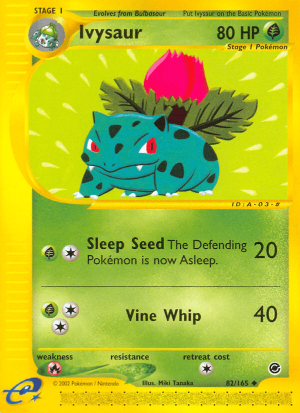 Ivysaur — Expedition Base Set #82