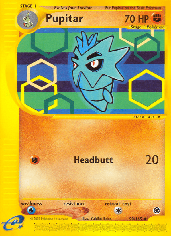 Pupitar — Expedition Base Set #90
