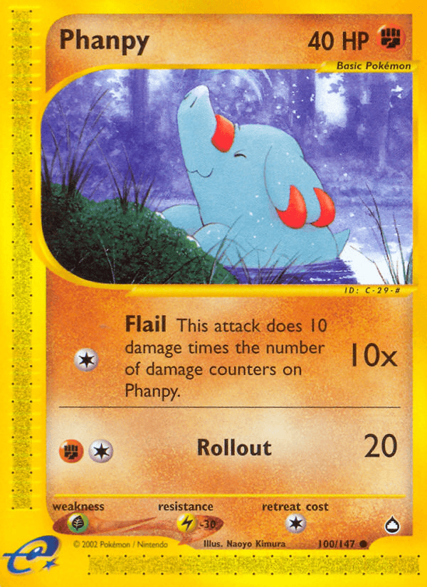 Phanpy — Aquapolis #100