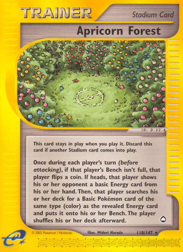 Apricorn Forest — Aquapolis #118
