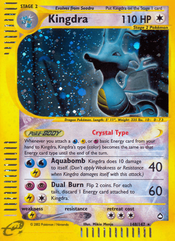 Kingdra — Aquapolis #148