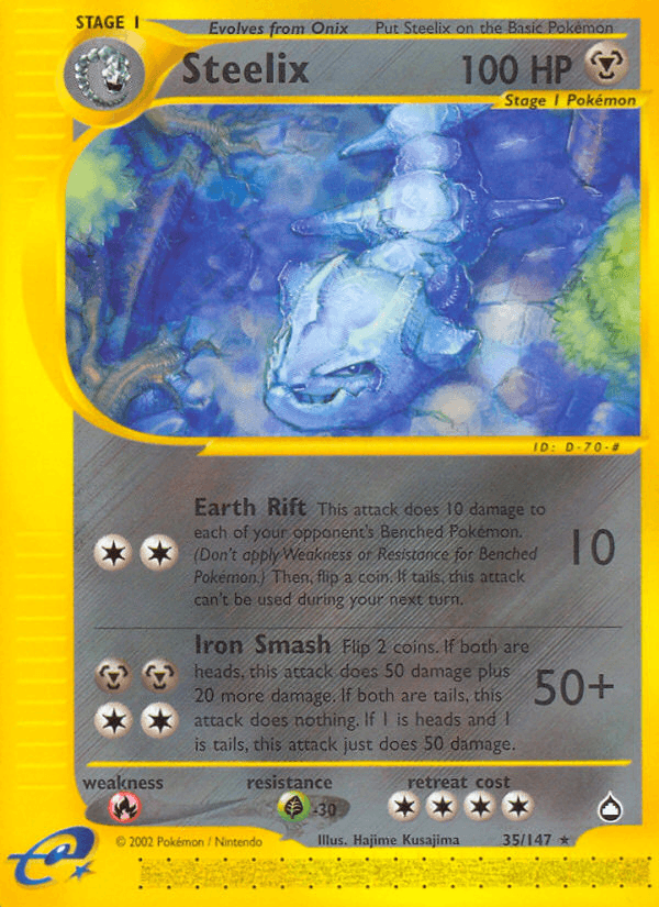 Steelix — Aquapolis #35