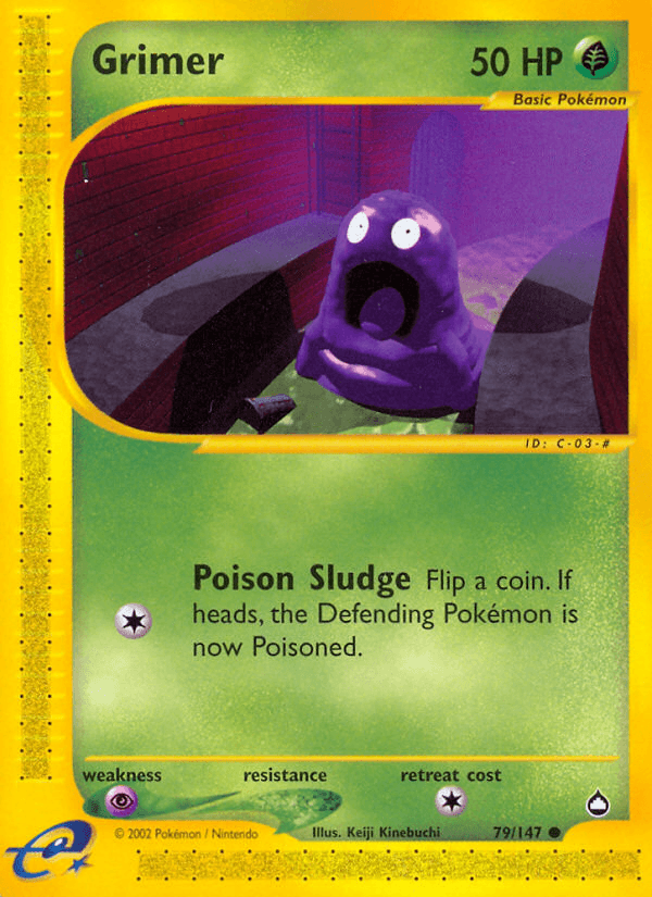 Grimer — Aquapolis #79