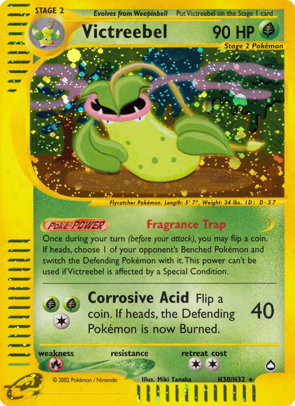 Victreebel — Aquapolis #H30