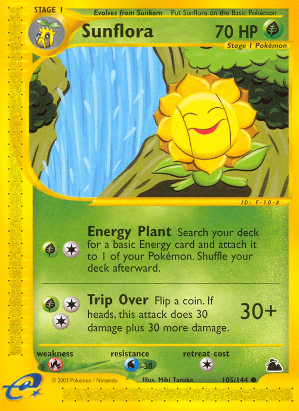 Sunflora — Skyridge #105