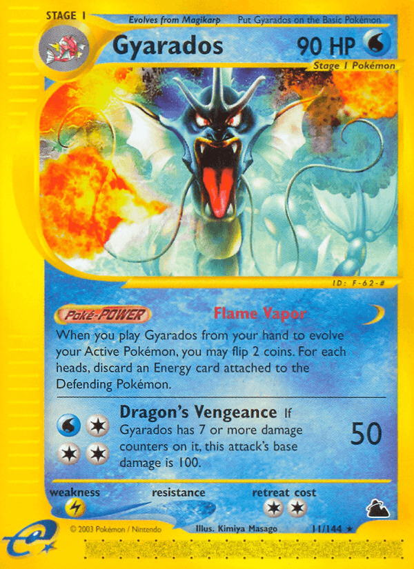 Gyarados — Skyridge #11