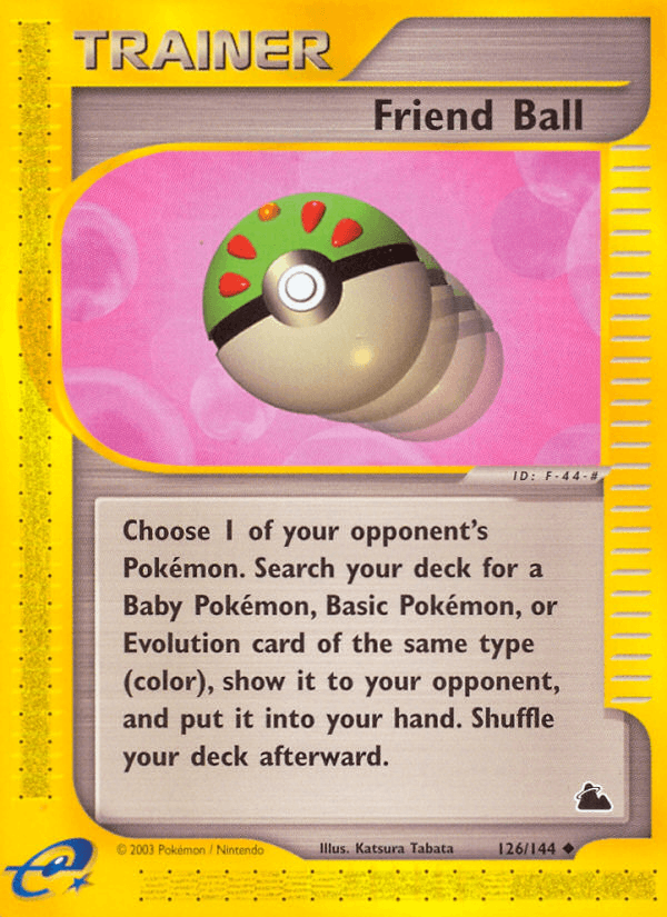 Friend Ball — Skyridge #126