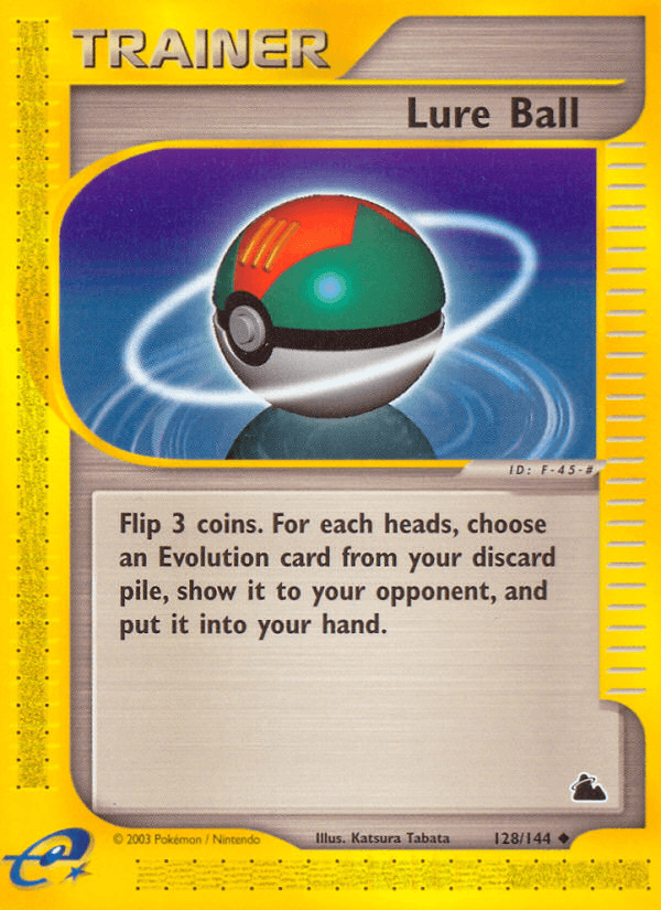 Lure Ball — Skyridge #128