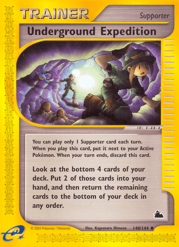 Underground Expedition — Skyridge #140