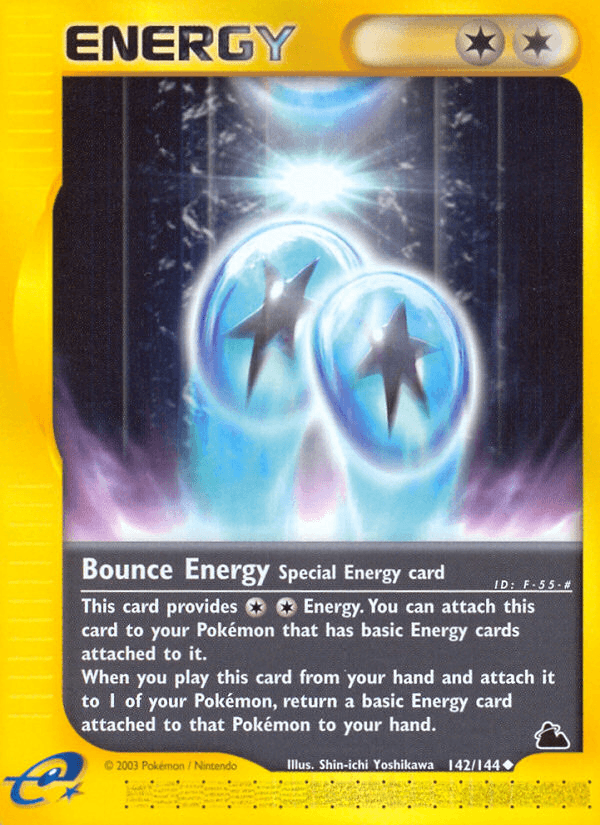 Bounce Energy — Skyridge #142