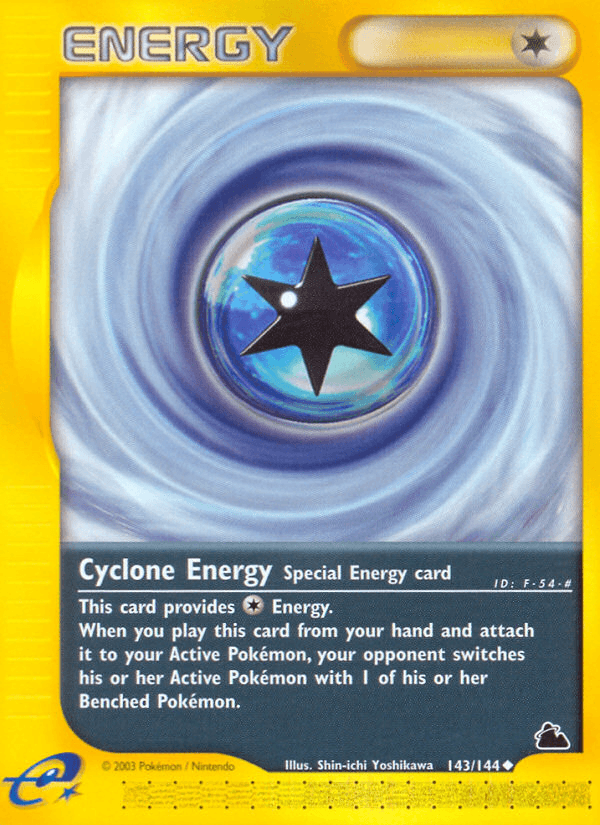 Cyclone Energy — Skyridge #143