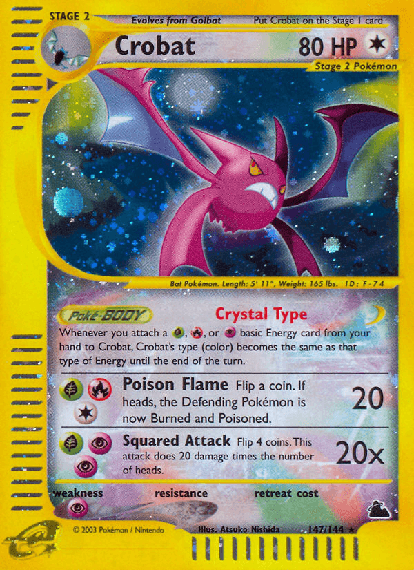 Crobat — Skyridge #147