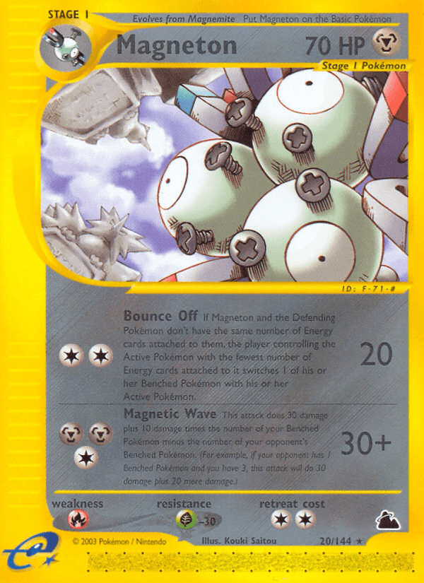 Magneton — Skyridge #20