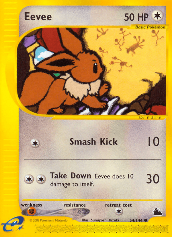 Eevee — Skyridge #54
