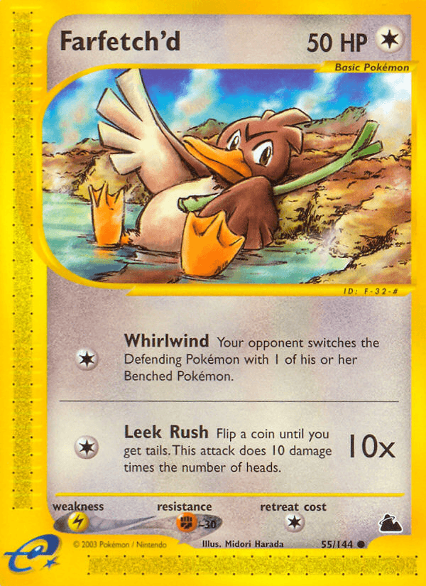 Farfetch'd — Skyridge #55