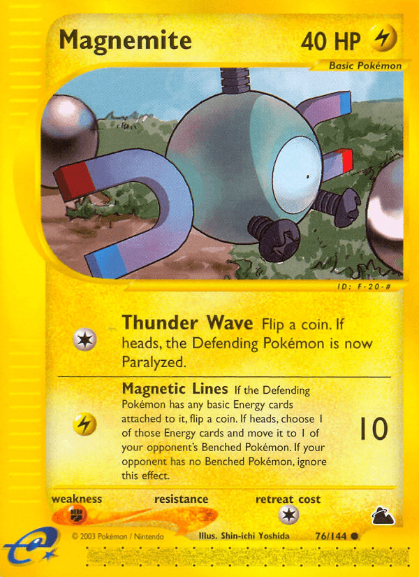 Magnemite — Skyridge #76