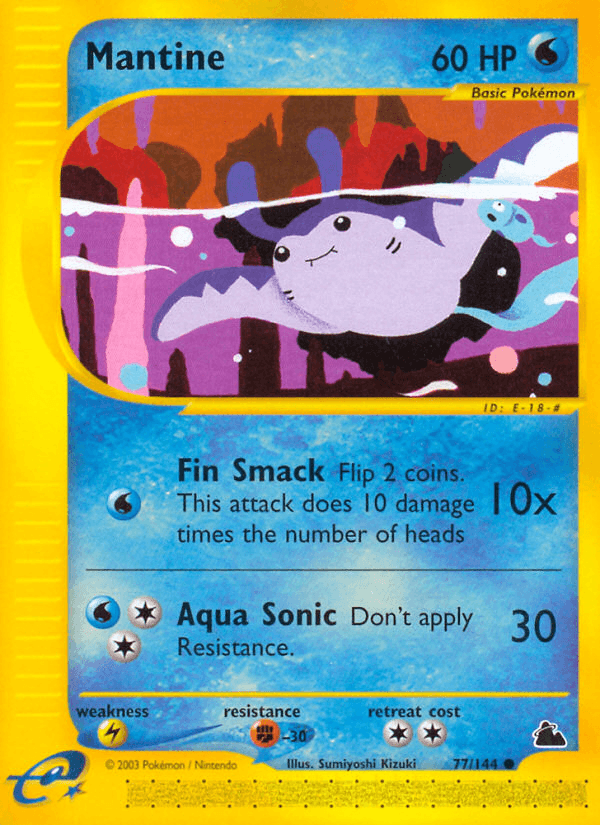 Mantine — Skyridge #77