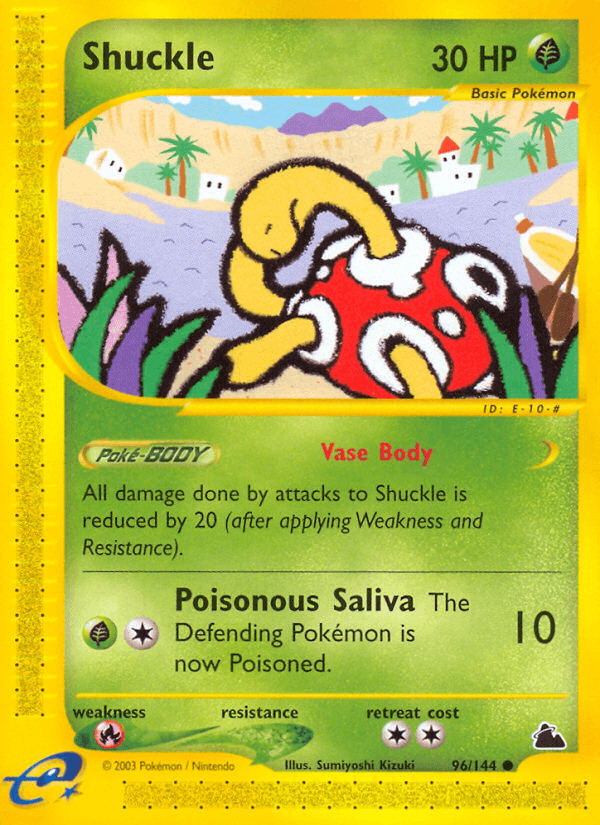 Shuckle — Skyridge #96