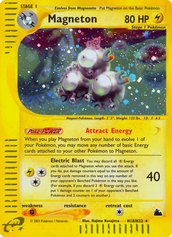 Magneton — Skyridge #H18