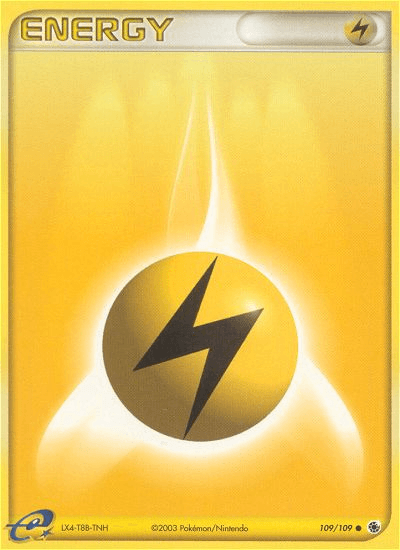Lightning Energy — Ruby & Sapphire #109