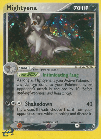 Mightyena — Ruby & Sapphire #10