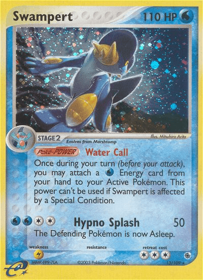 Swampert — Ruby & Sapphire #13