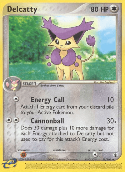 Delcatty — Ruby & Sapphire #29