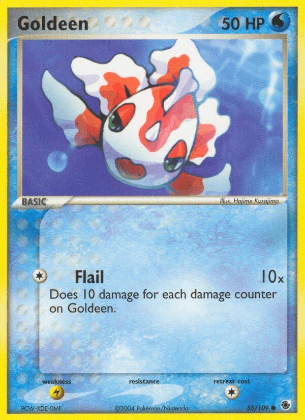 Goldeen — Ruby & Sapphire #55