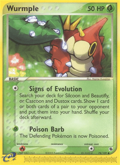 Wurmple — Ruby & Sapphire #78