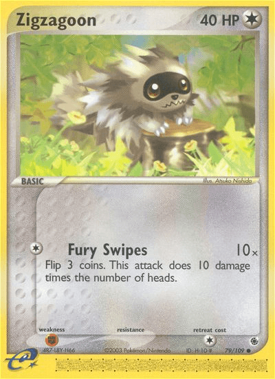Zigzagoon — Ruby & Sapphire #79