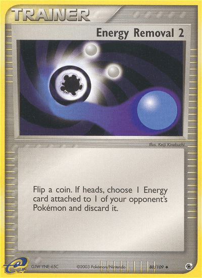 Energy Removal 2 — Ruby & Sapphire #80