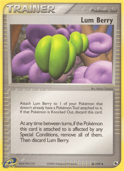 Lum Berry — Ruby & Sapphire #84
