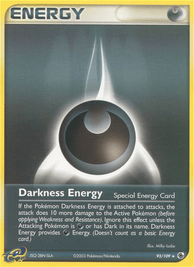 Darkness Energy — Ruby & Sapphire #93
