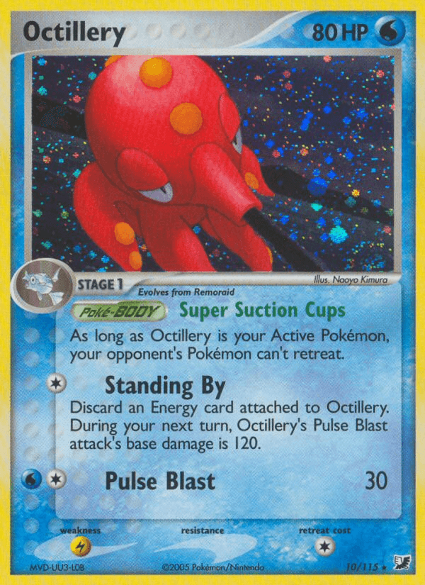 Octillery — Unseen Forces #10