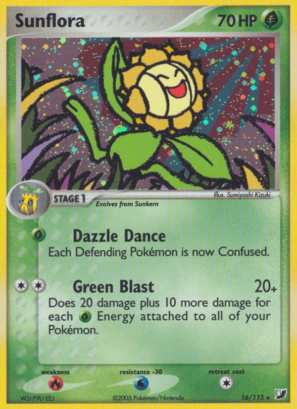 Sunflora — Unseen Forces #16