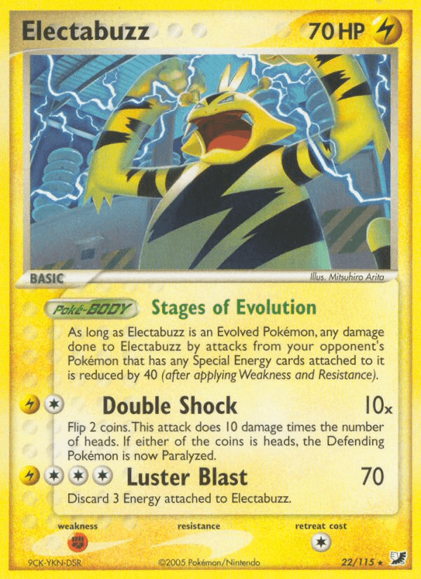 Electabuzz — Unseen Forces #22