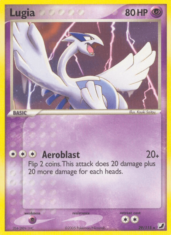 Lugia — Unseen Forces #29