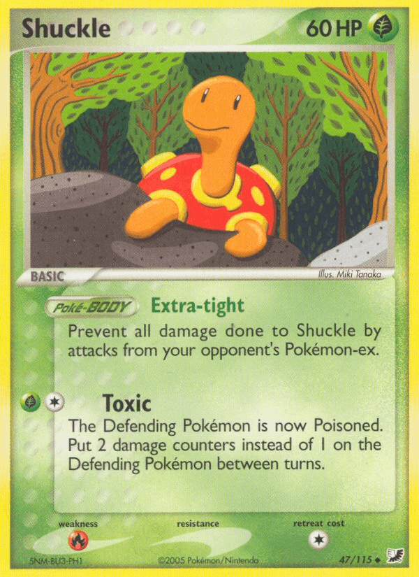 Shuckle — Unseen Forces #47