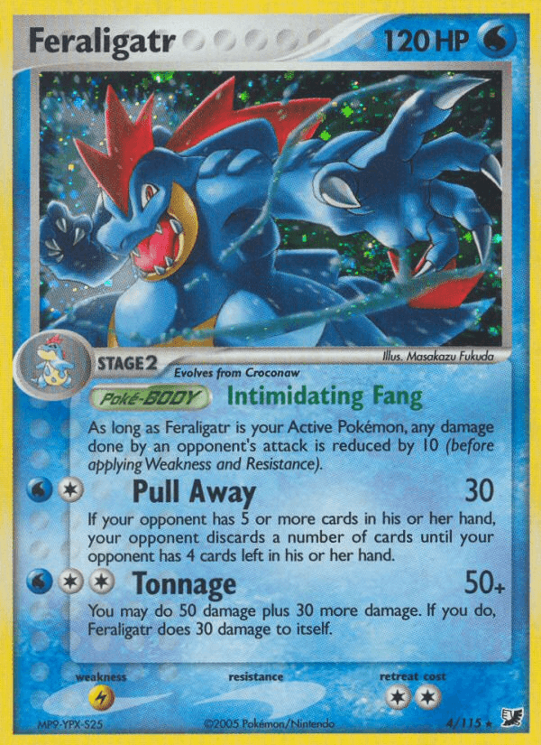 Feraligatr — Unseen Forces #4