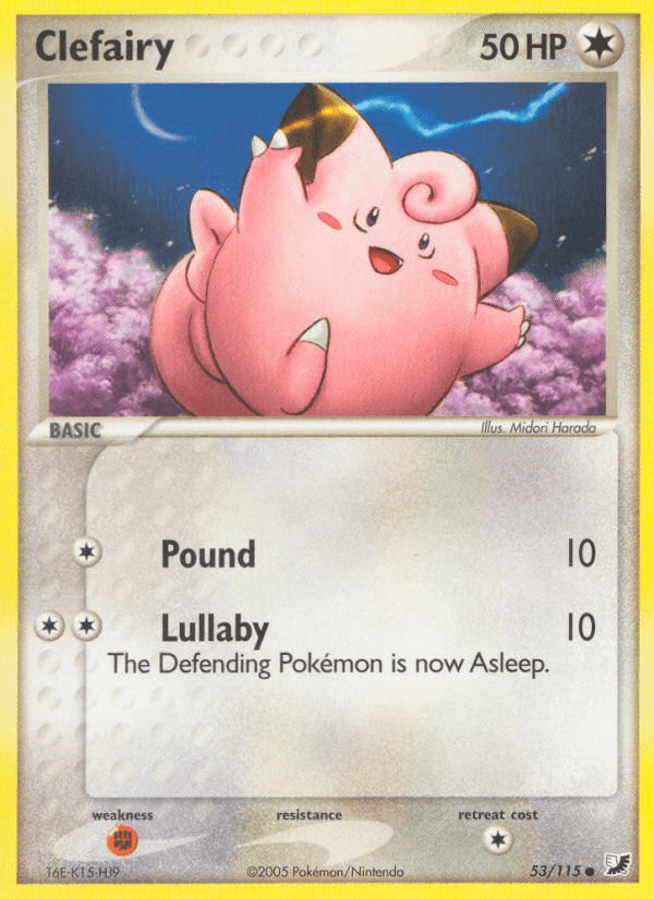Clefairy — Unseen Forces #53